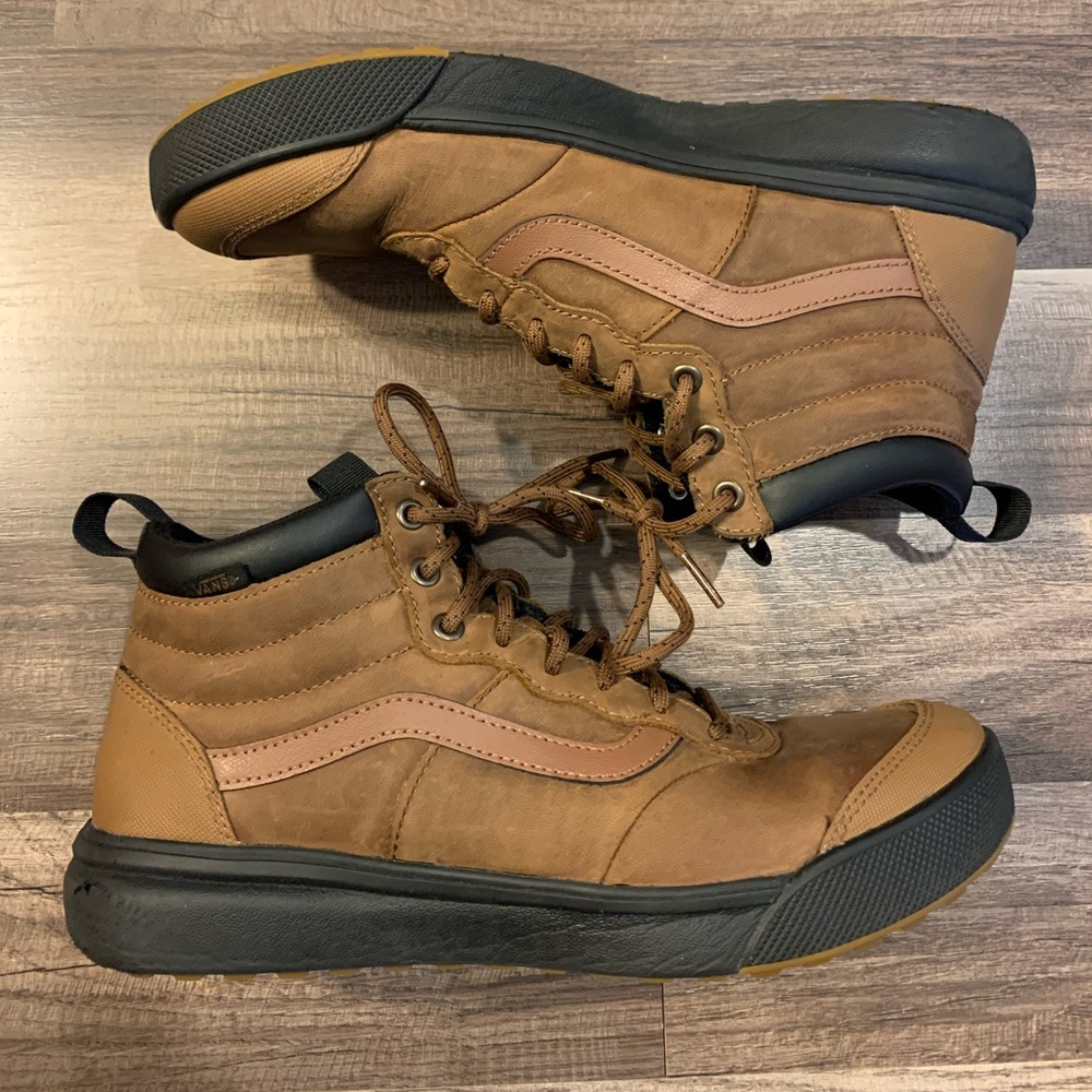 Vans UltraRange HI MTE, brown/black, Size 10